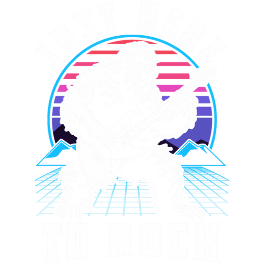 JUST HERE TO ROCK
