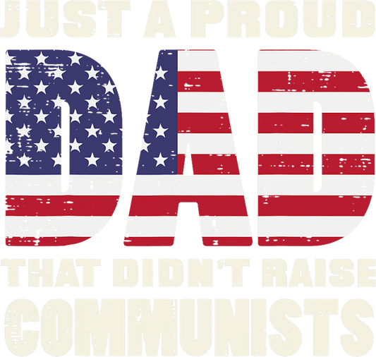 JUST A PROUD DAD