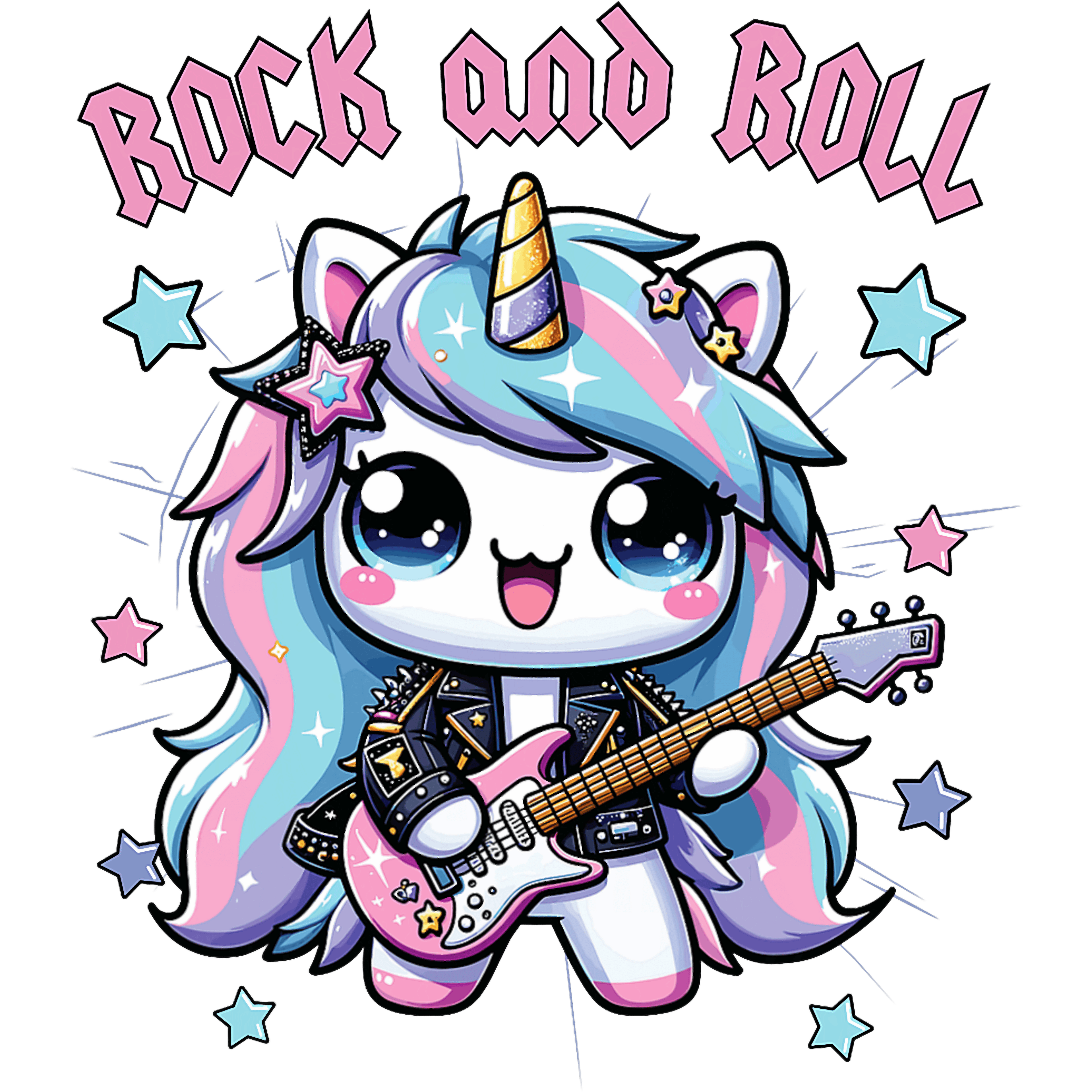ROCK AND ROLL UNICORN