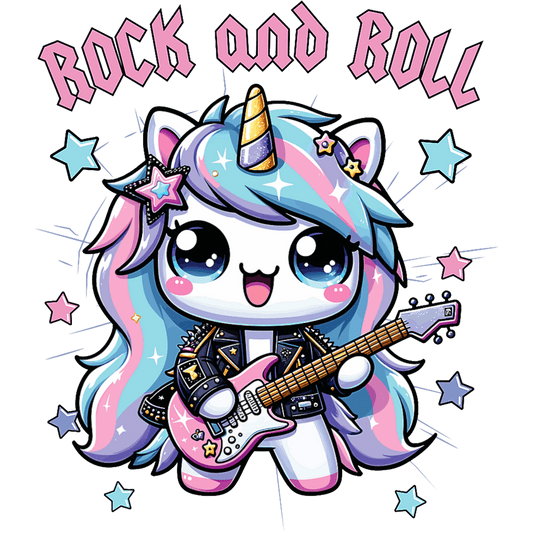 ROCK AND ROLL UNICORN