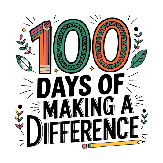 TEACHER 100 DAYS OF SCHOOL#2