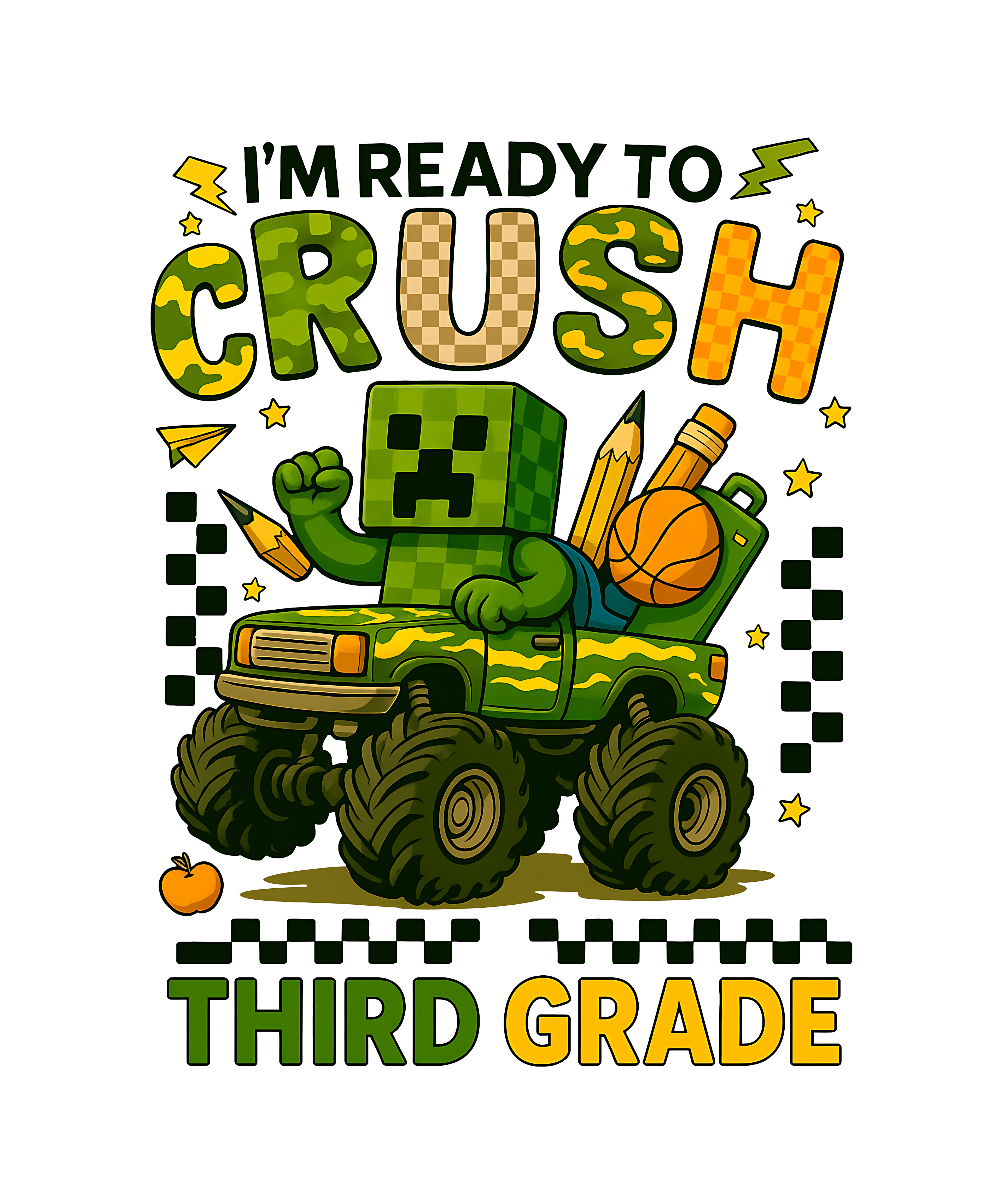 I'M READY TO CRUSH THIRD GRADE MINECRAFT