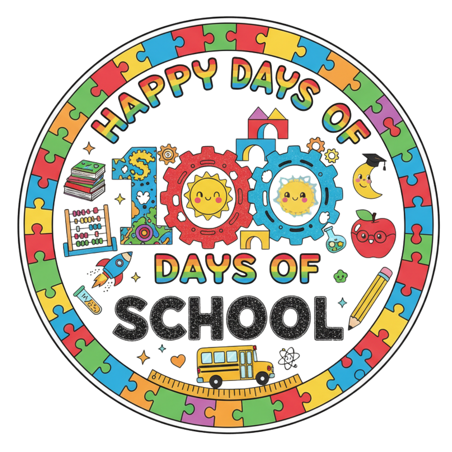 100 DAYS OF SCHOOL#38