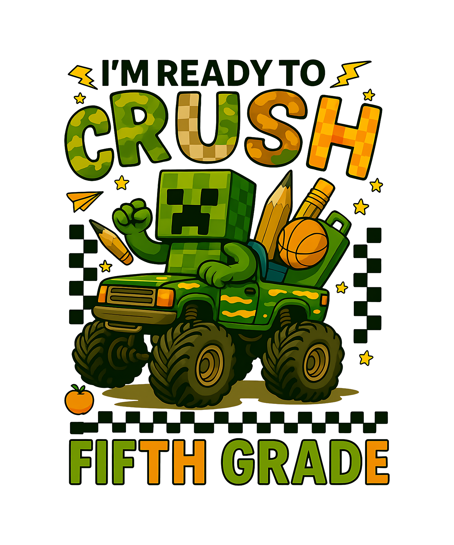 I'M READY TO CRUSH FIFTH GRADE MINECRAFT