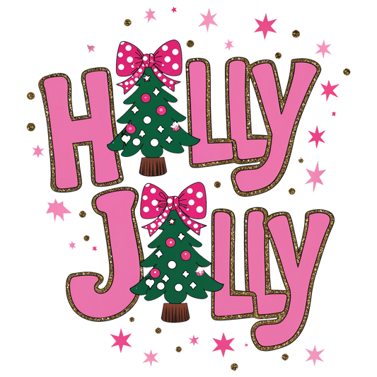 HOLLY JOLLY WITH TREE