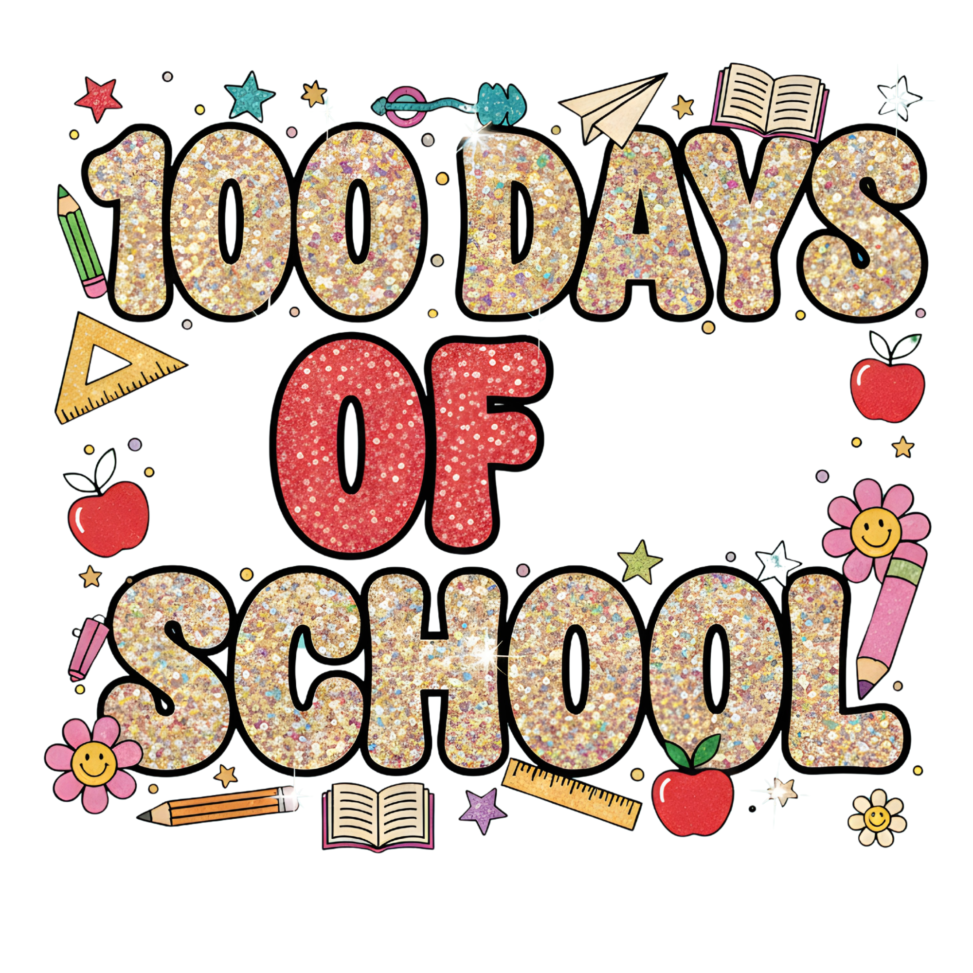 100 DAYS OF SCHOOL#11