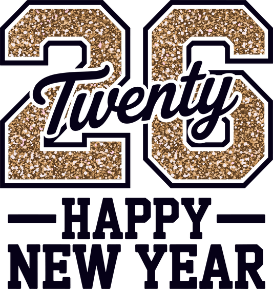 2026 GOLD GLITTER