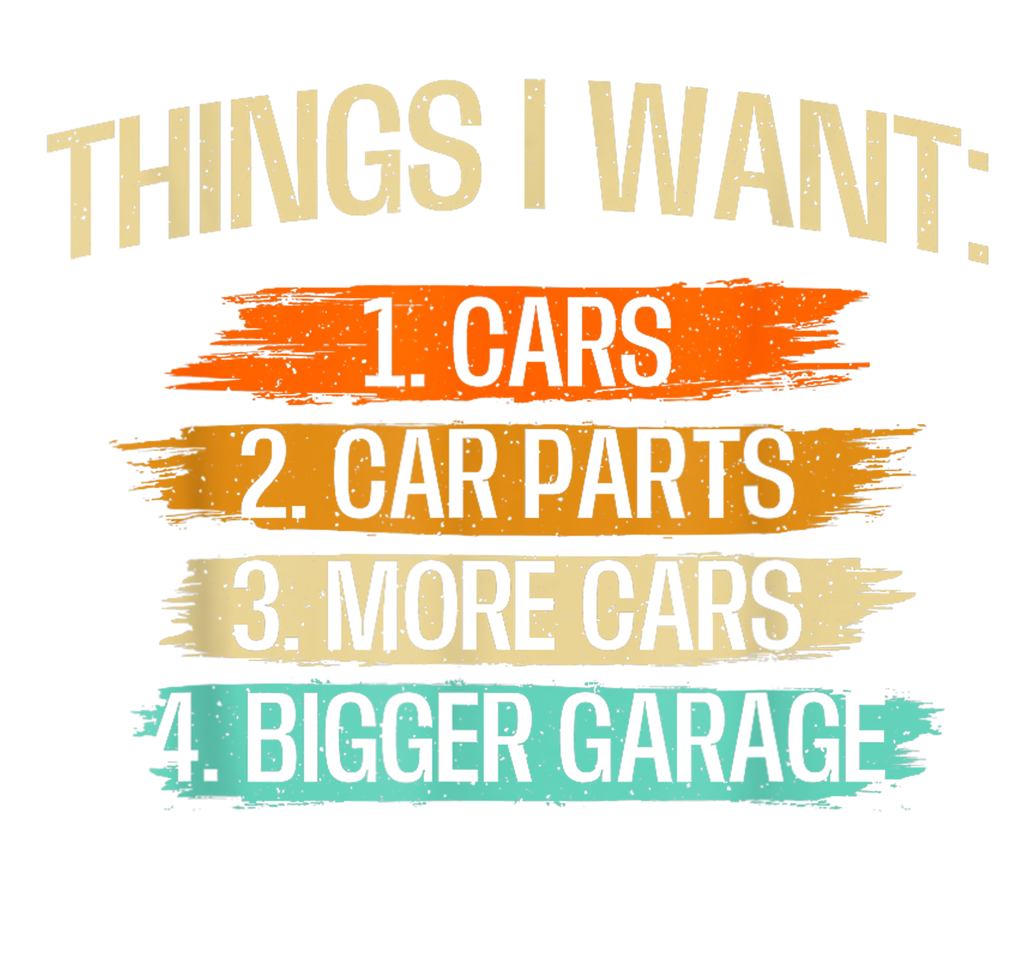 THINGS I WANT
