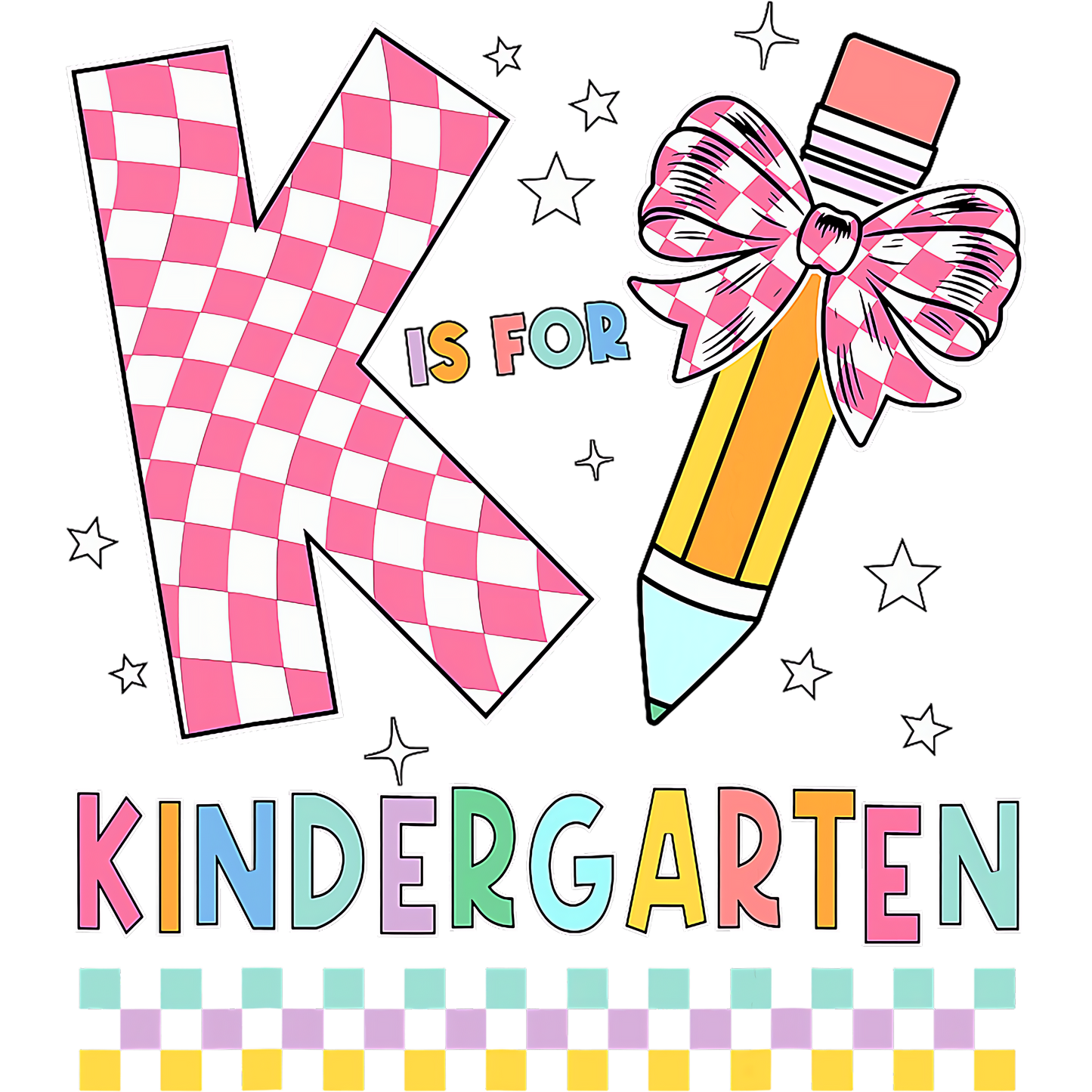 K IS FOR KINDERGARTEN