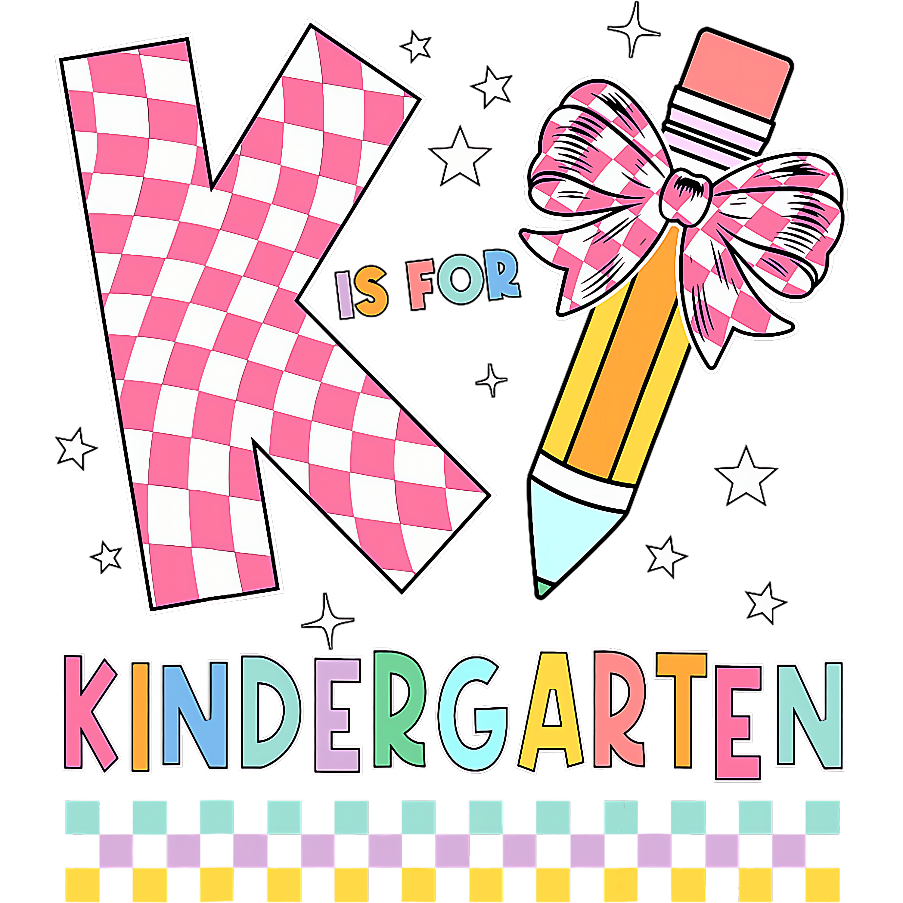 K IS FOR KINDERGARTEN