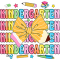 KINDERGARTEN RAINBOW LETTERS