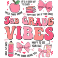 3RD GRADE VIBES PINK