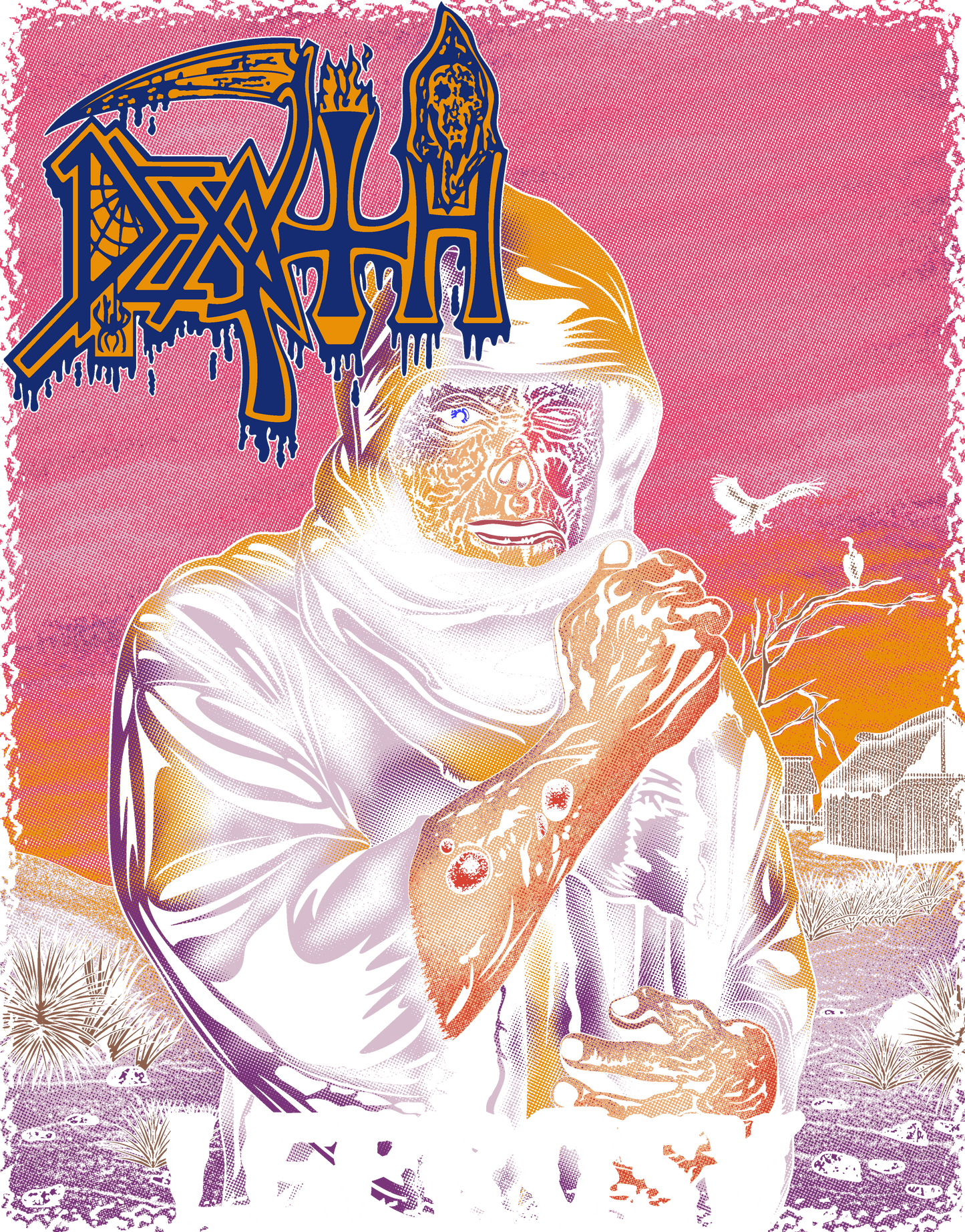 DEATH LEPROSY