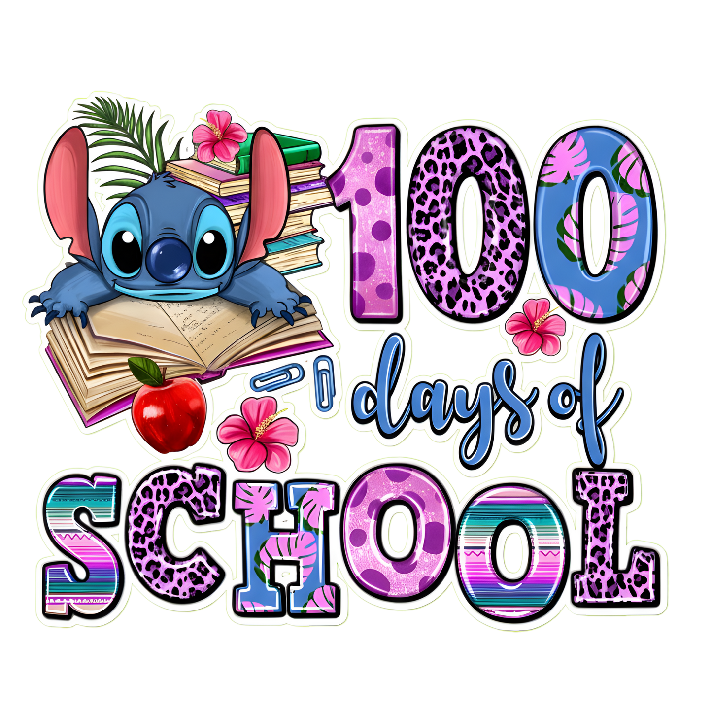 100 DAYS OF SCHOOL#3