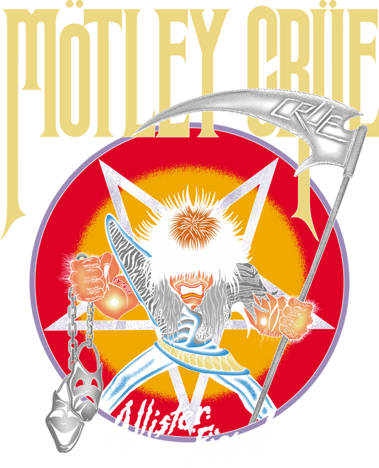 MOTLEY CRUE ALLISTER FIEND