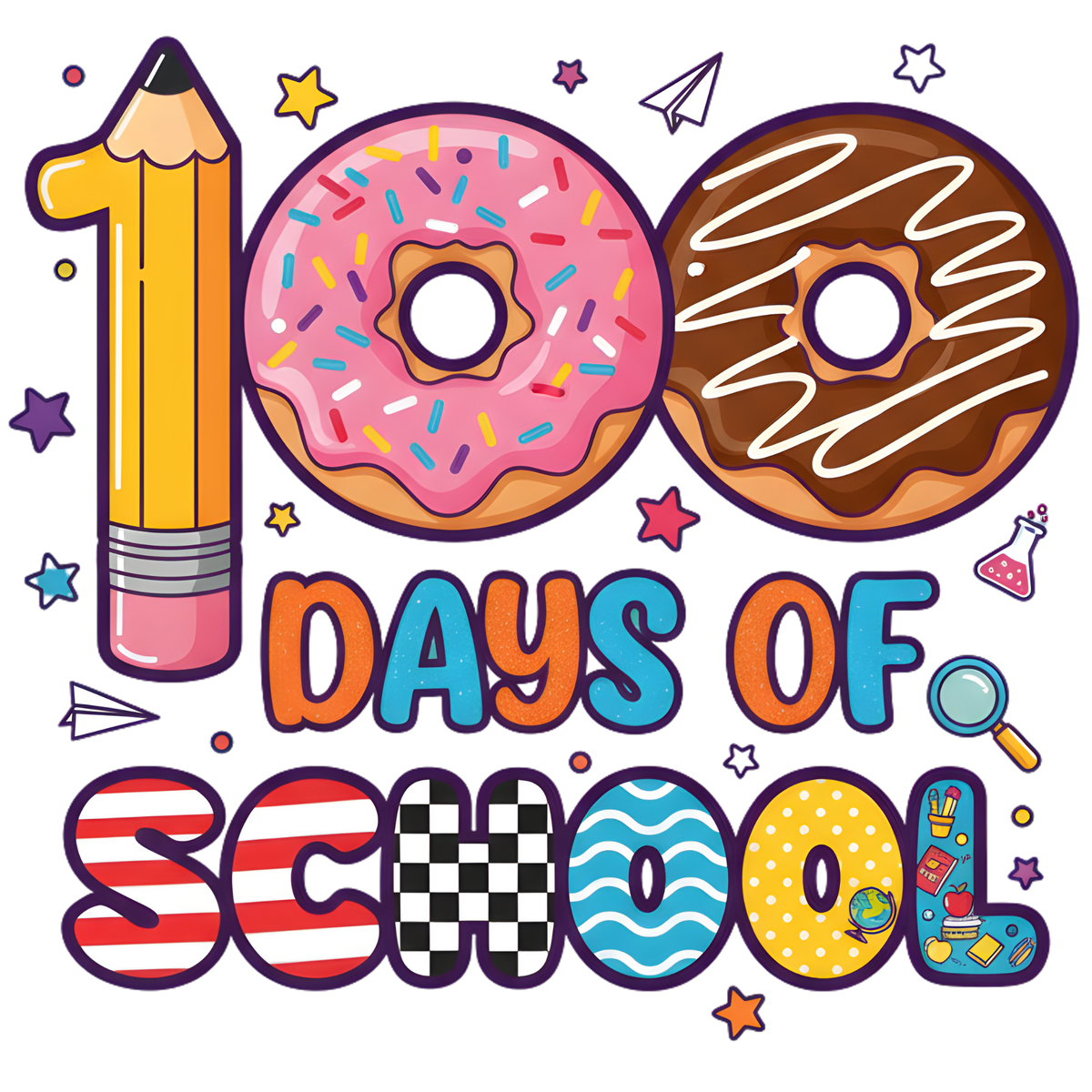 39 100 100 DAYS OF SCHOOL#39 – It's Created By Tammy
