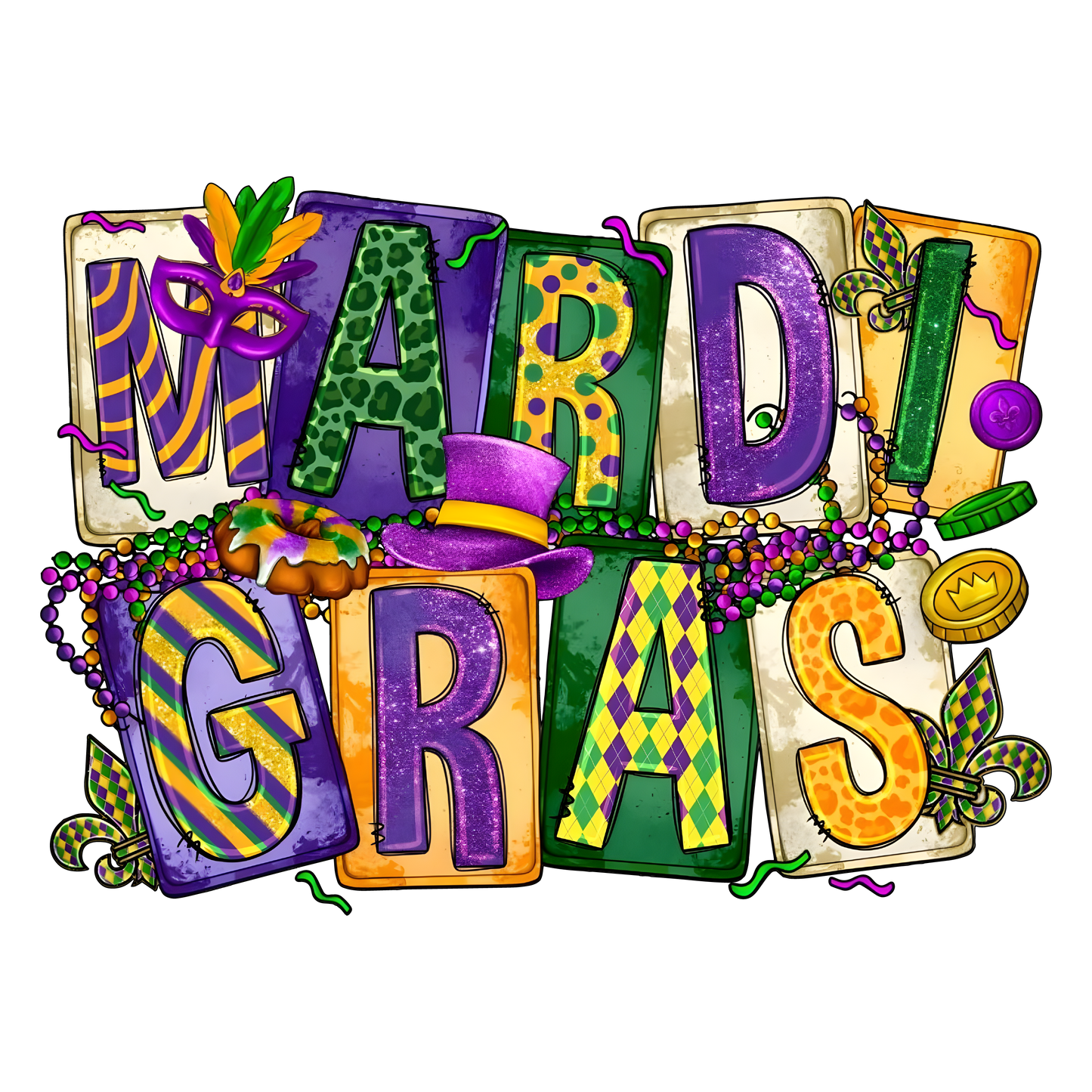 MARDI GRAS #1