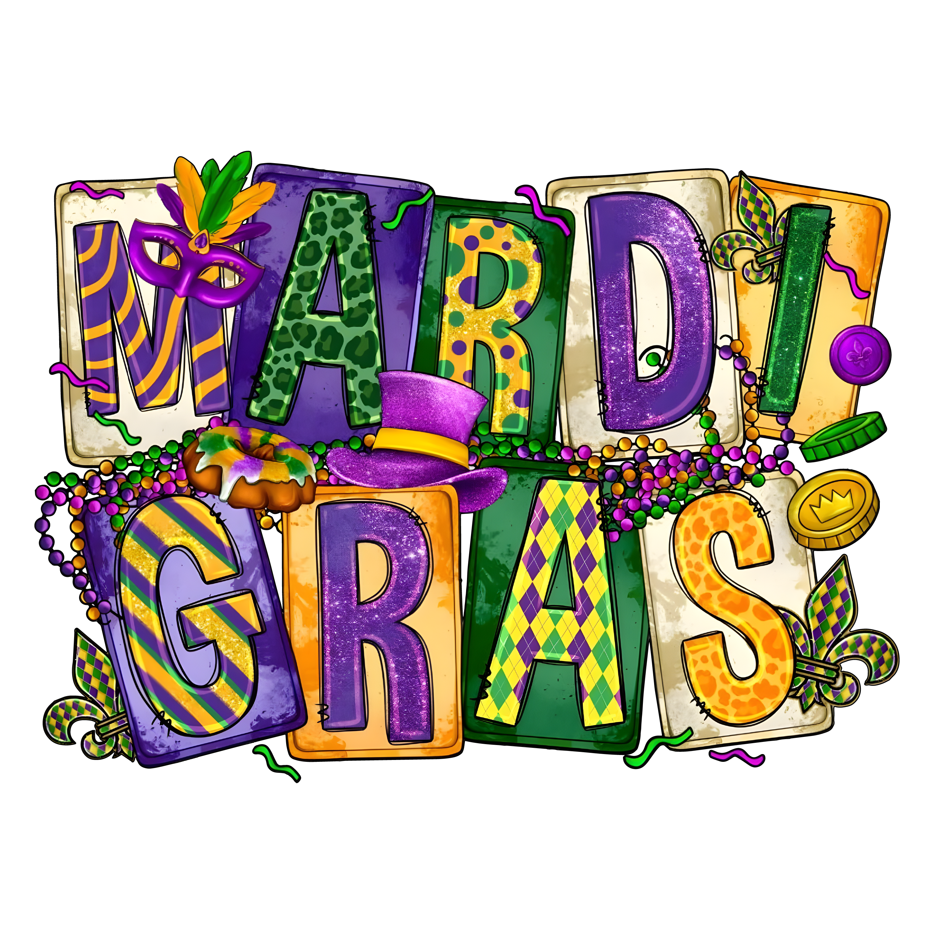 MARDI GRAS #84