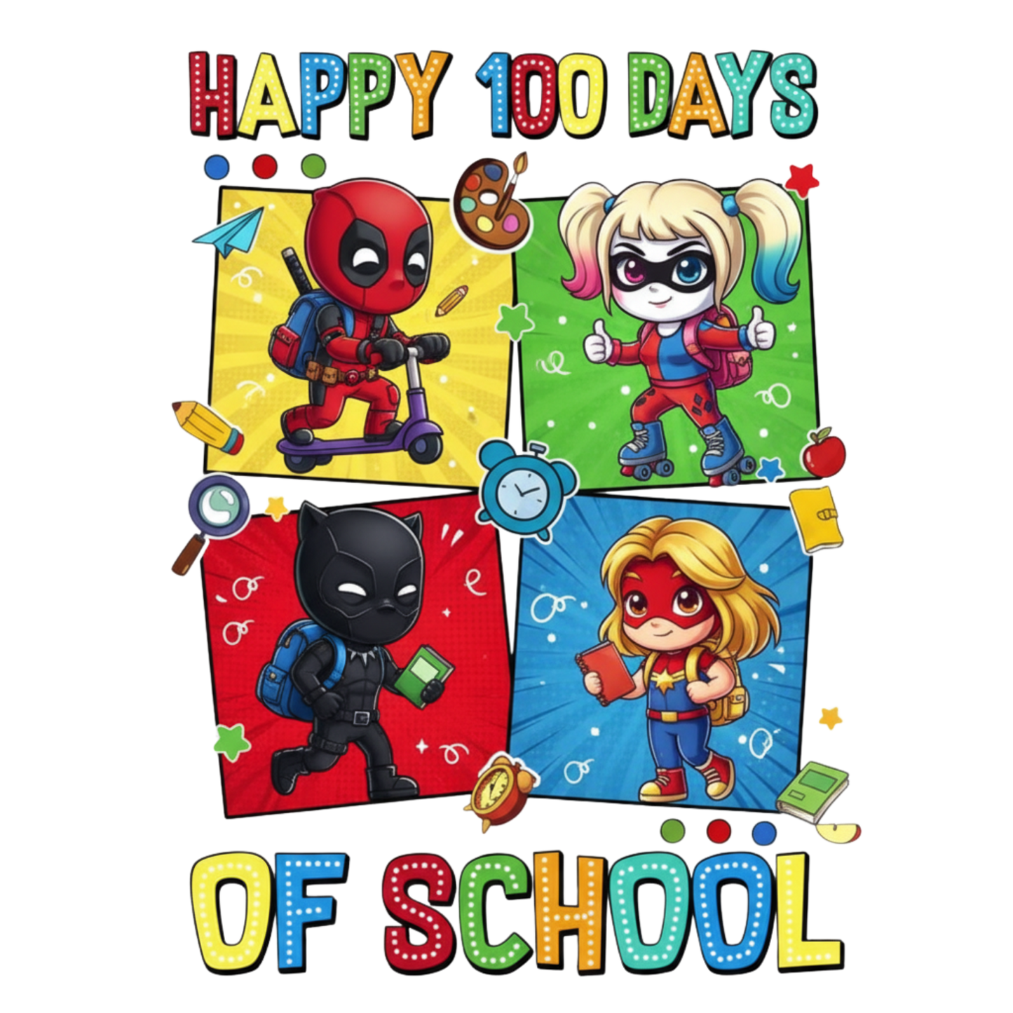 100 DAYS OF SCHOOL#36