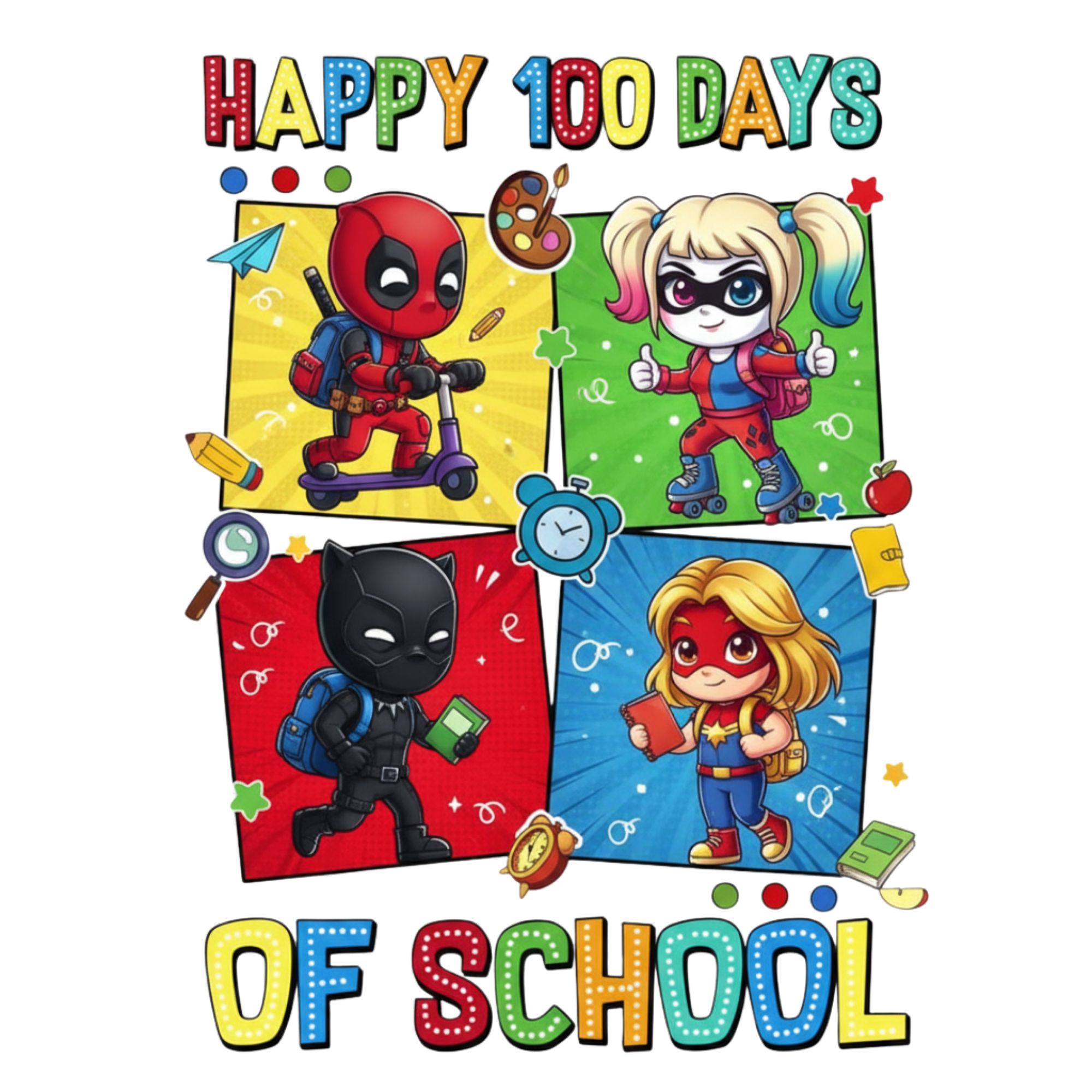 100 DAYS OF SCHOOL#36