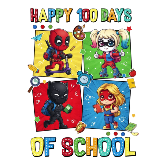 100 DAYS OF SCHOOL#36