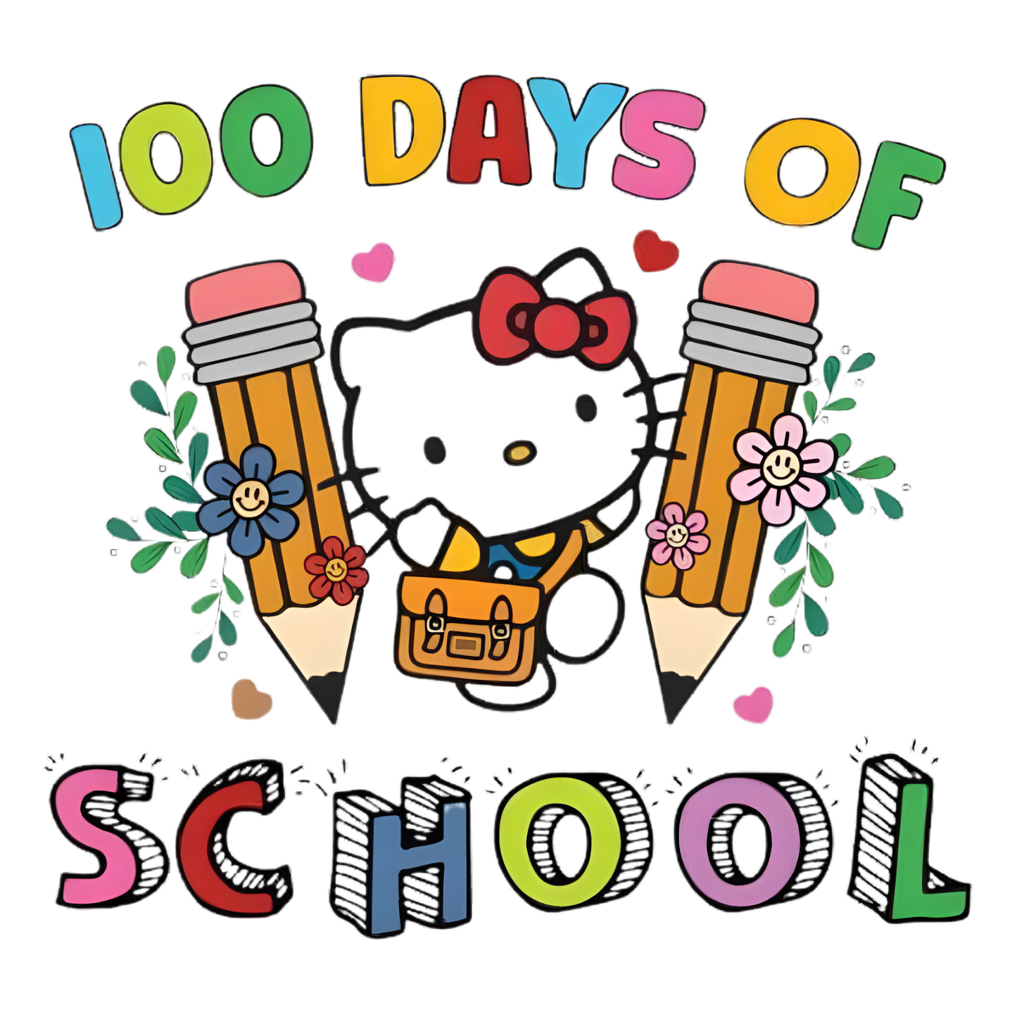 100 DAYS OF SCHOOL#4