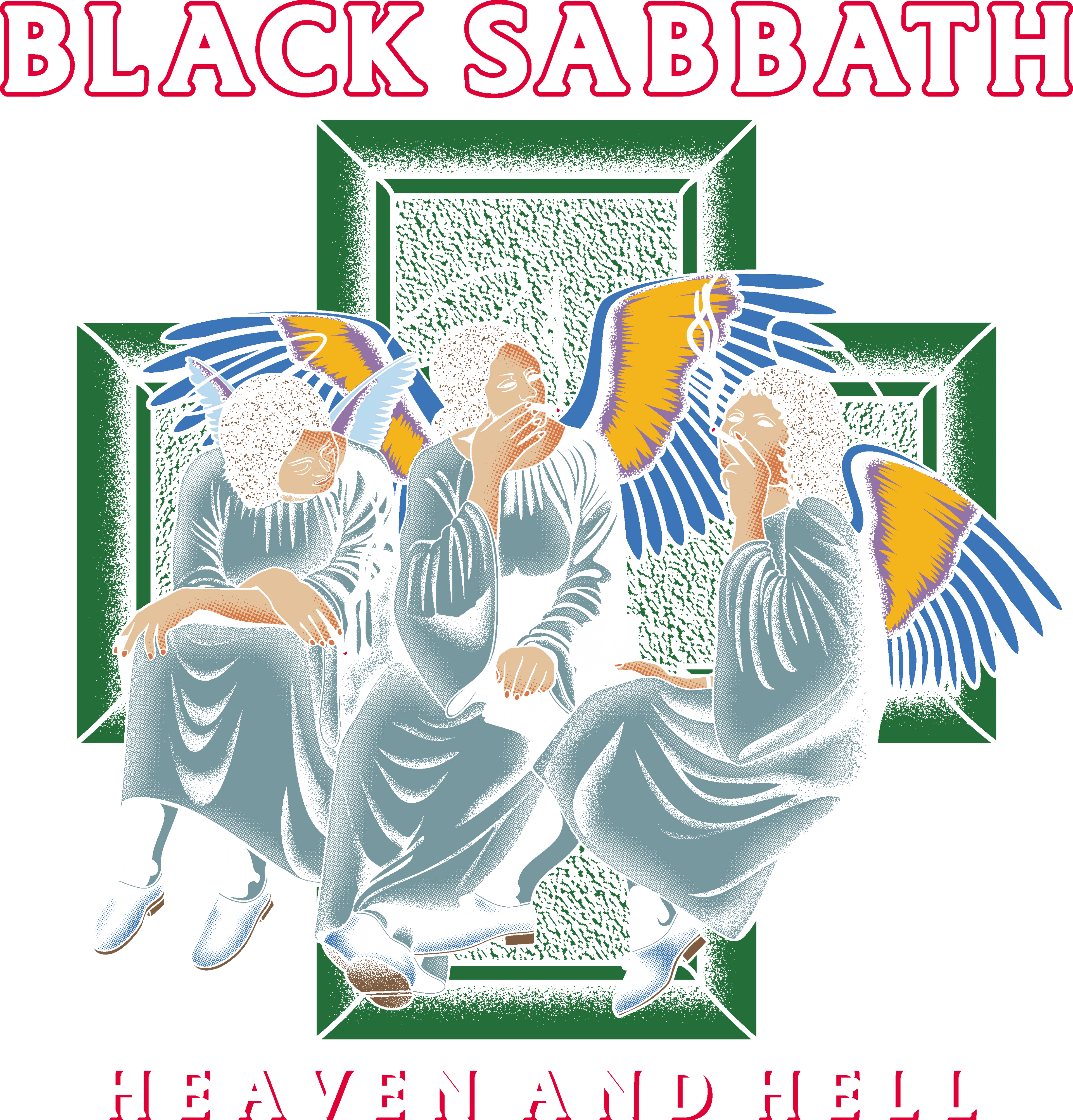 BLACK SABBATH HEAVEN AND HELL