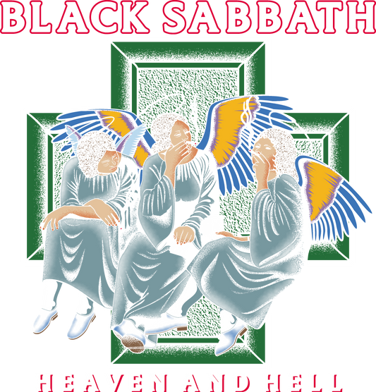 BLACK SABBATH HEAVEN AND HELL