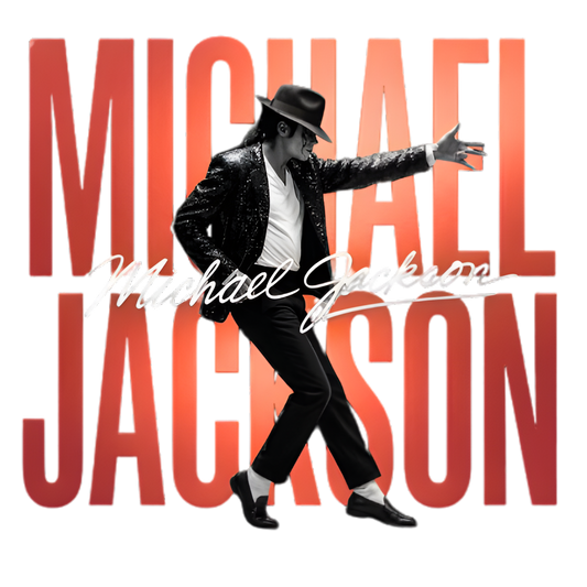 MICHAEL JACKSON RED LETTERS