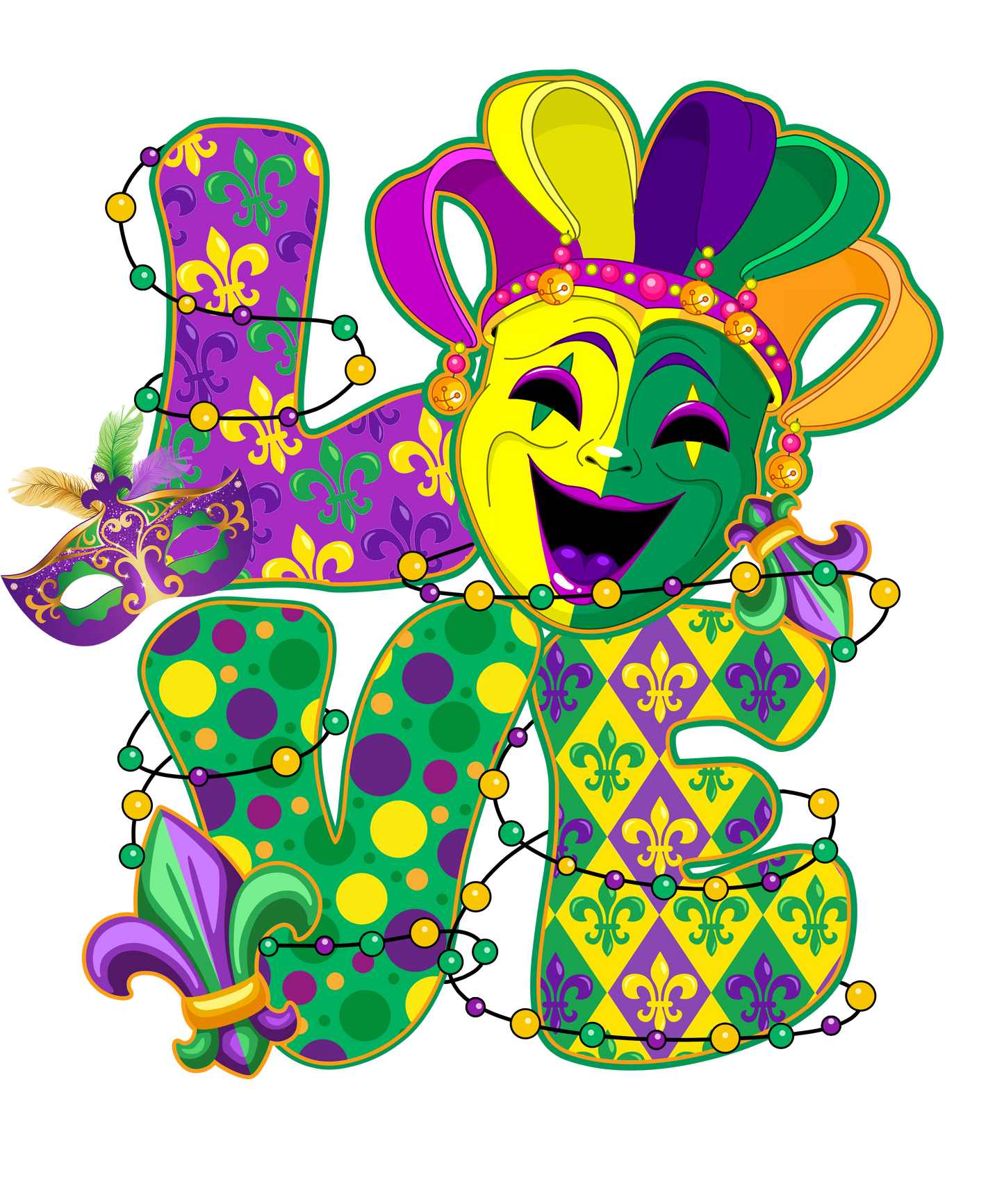 MARDI GRAS #1