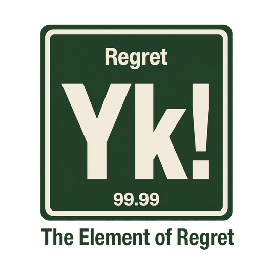 THE ELEMENT OF REGRET
