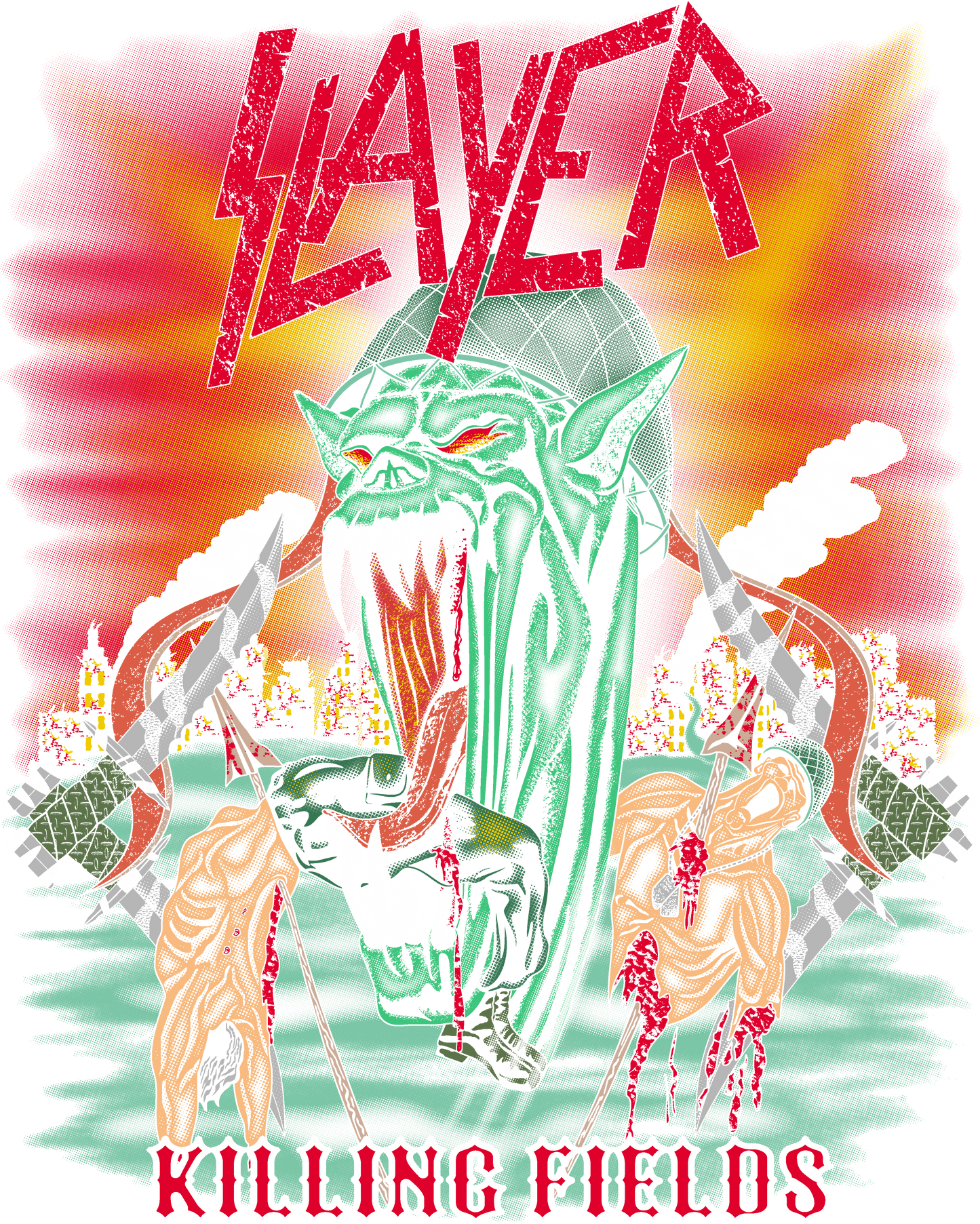 SLAYER KILLING FIELDS