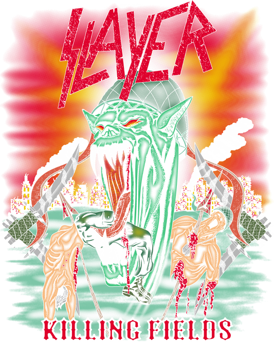 SLAYER KILLING FIELDS