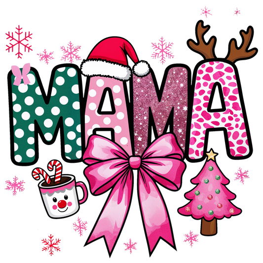 PINK GLITTER MAMA