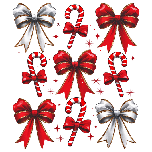 RED AND WHITE CROQUETTE