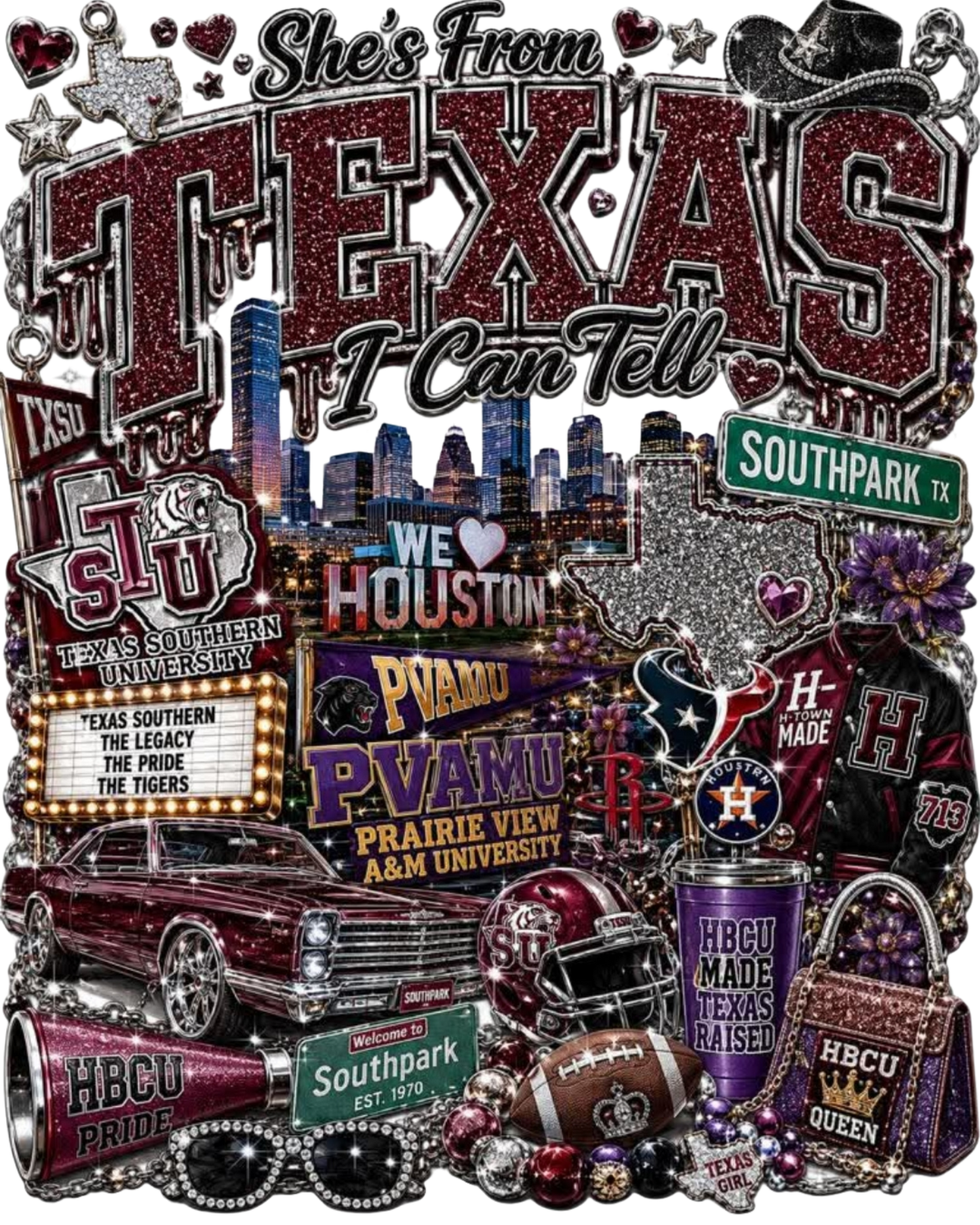 SHE'S FROM TEXAS I CAN TELL #2