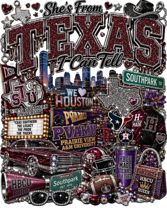 SHE'S FROM TEXAS I CAN TELL #2