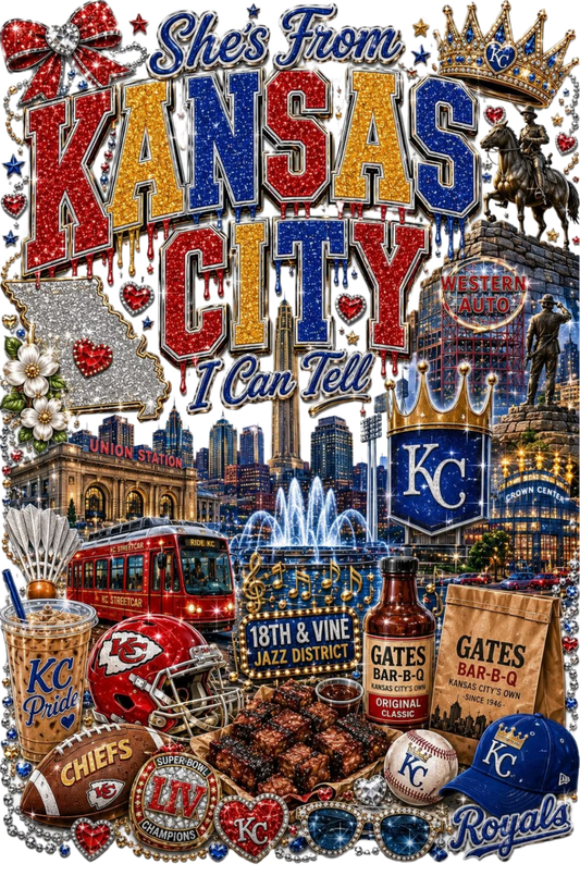 SHE'S FROM KANSAS CITY I CAN TELL