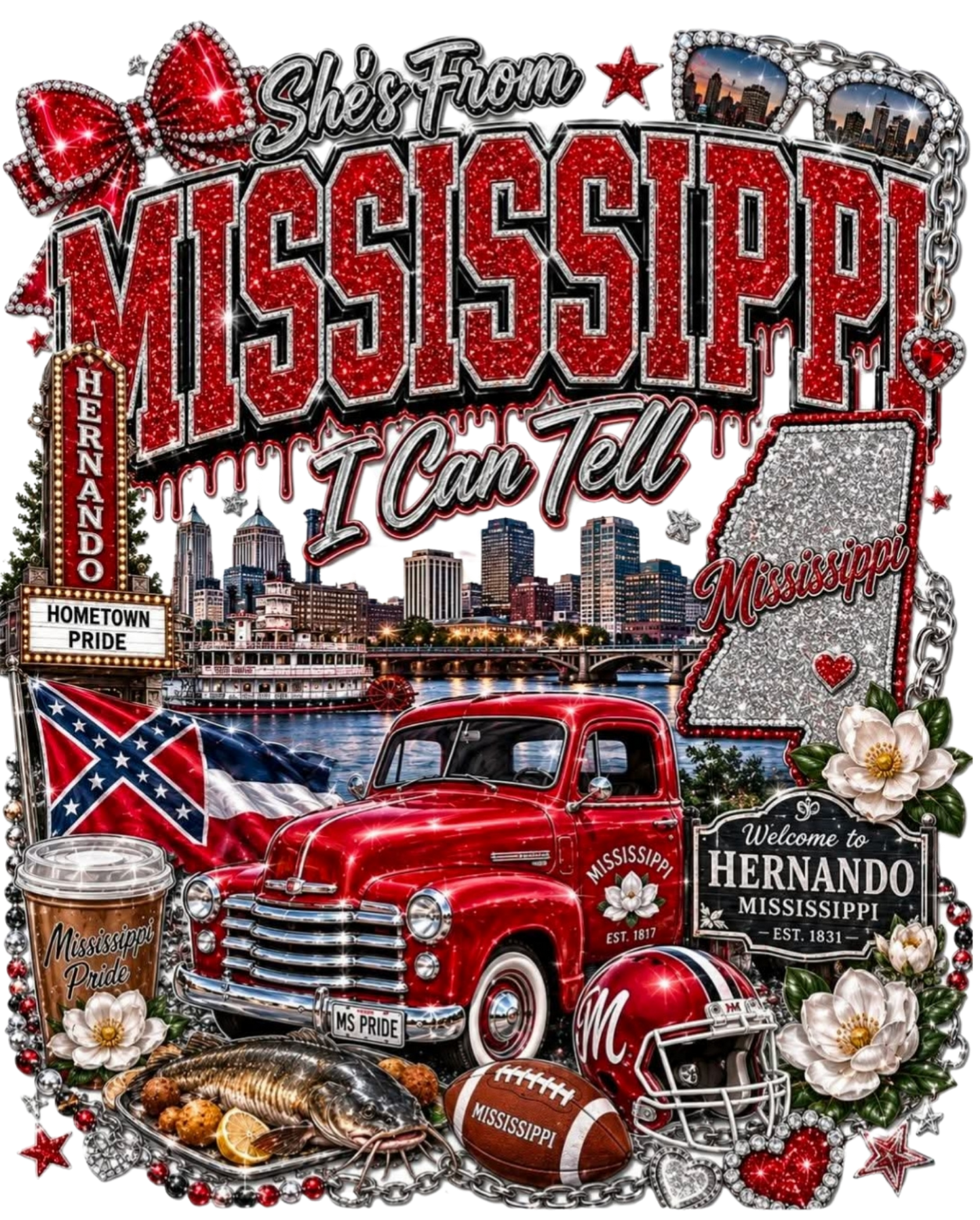 SHE'S FROM MISSISSIPPI #2 I CAN TELL