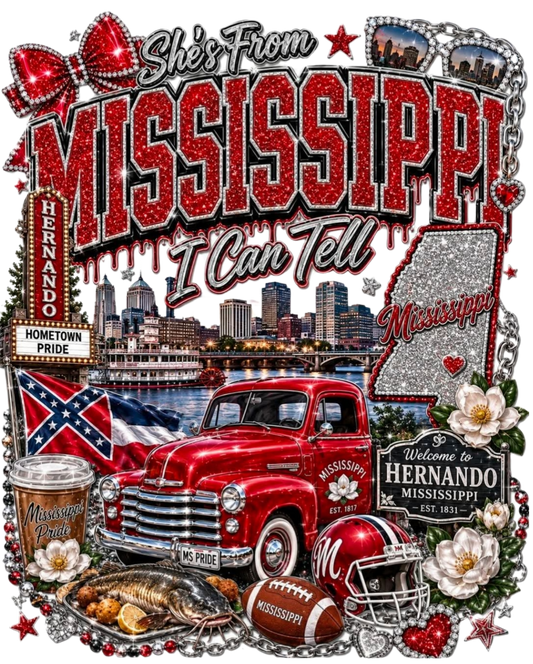 SHE'S FROM MISSISSIPPI #2 I CAN TELL