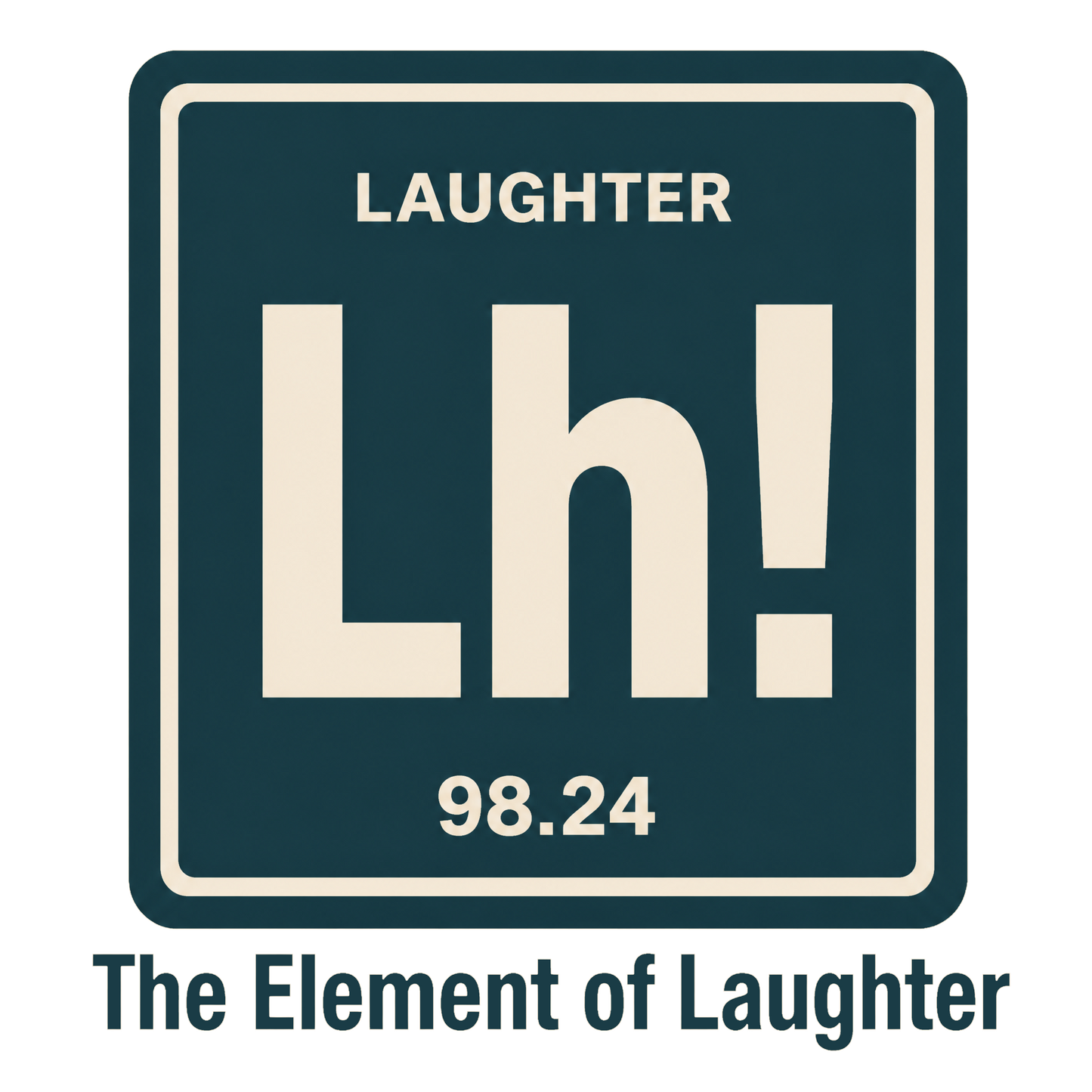 THE ELEMENT OF LAUGHTER