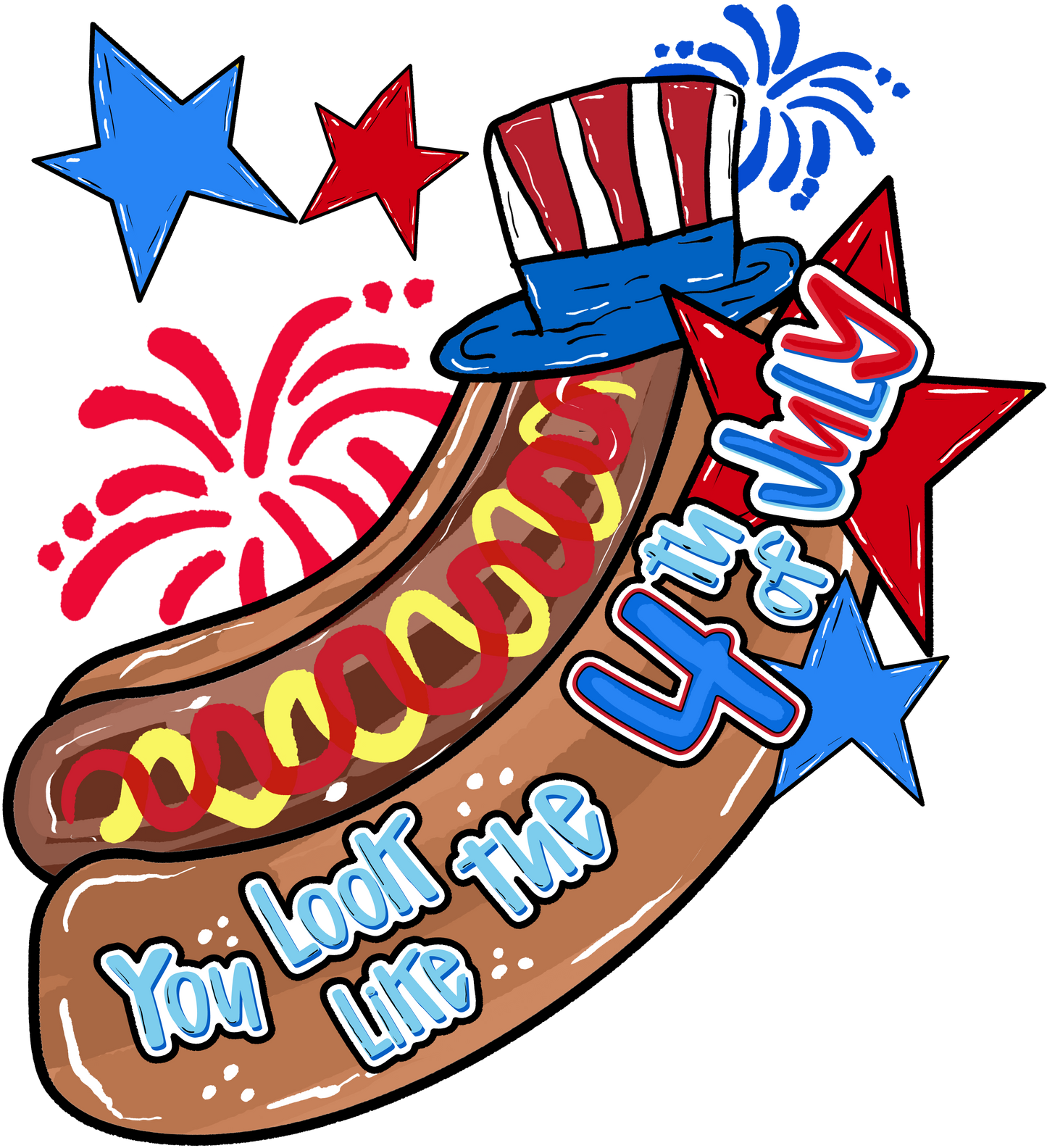 RED WHITE AND BLUE #135