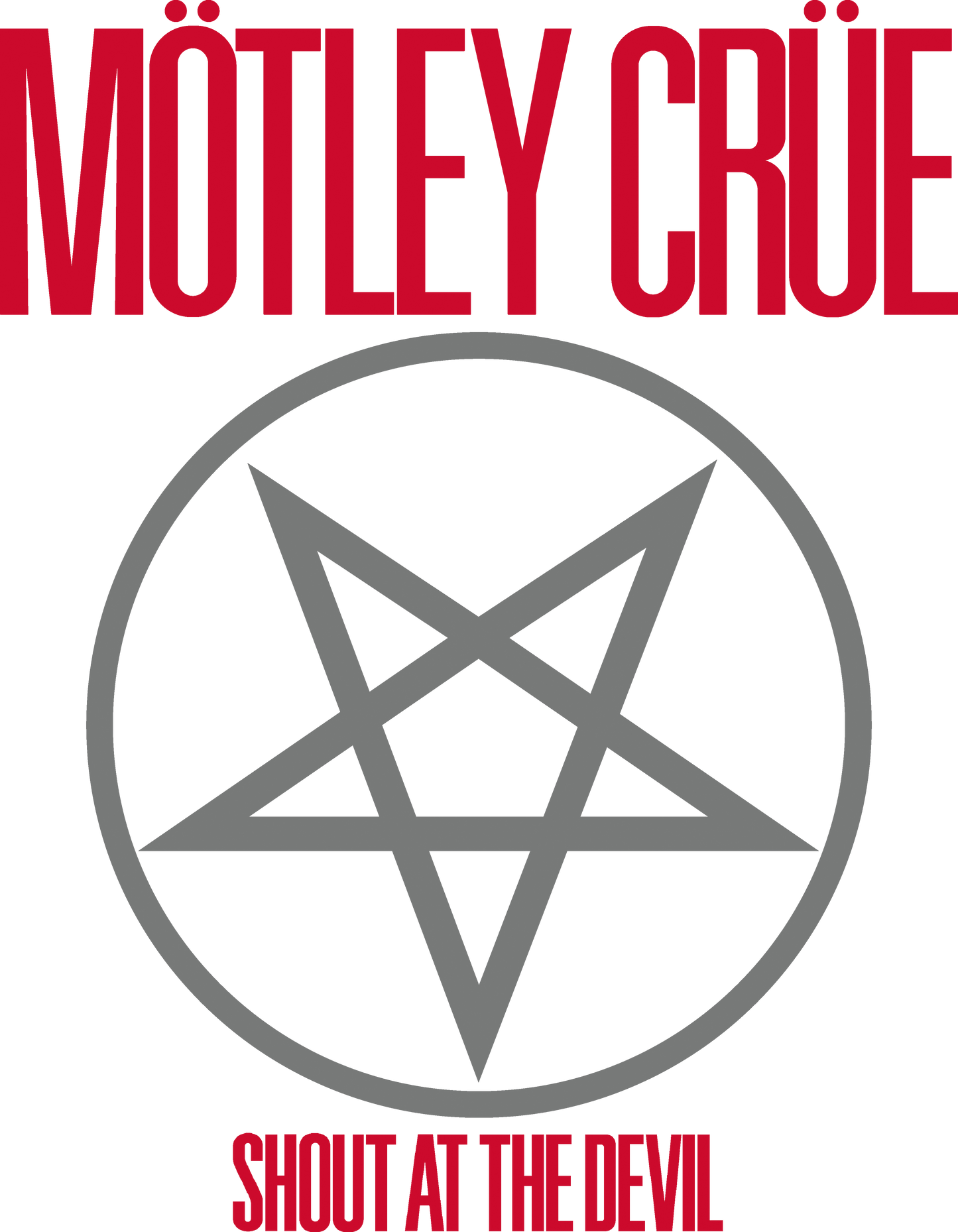 MOTLEY CRUE SHOUT AT THE DEVIL