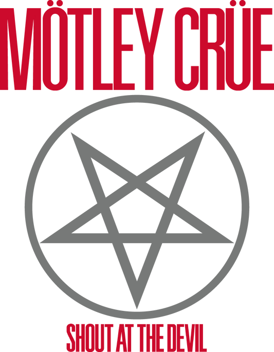 MOTLEY CRUE SHOUT AT THE DEVIL