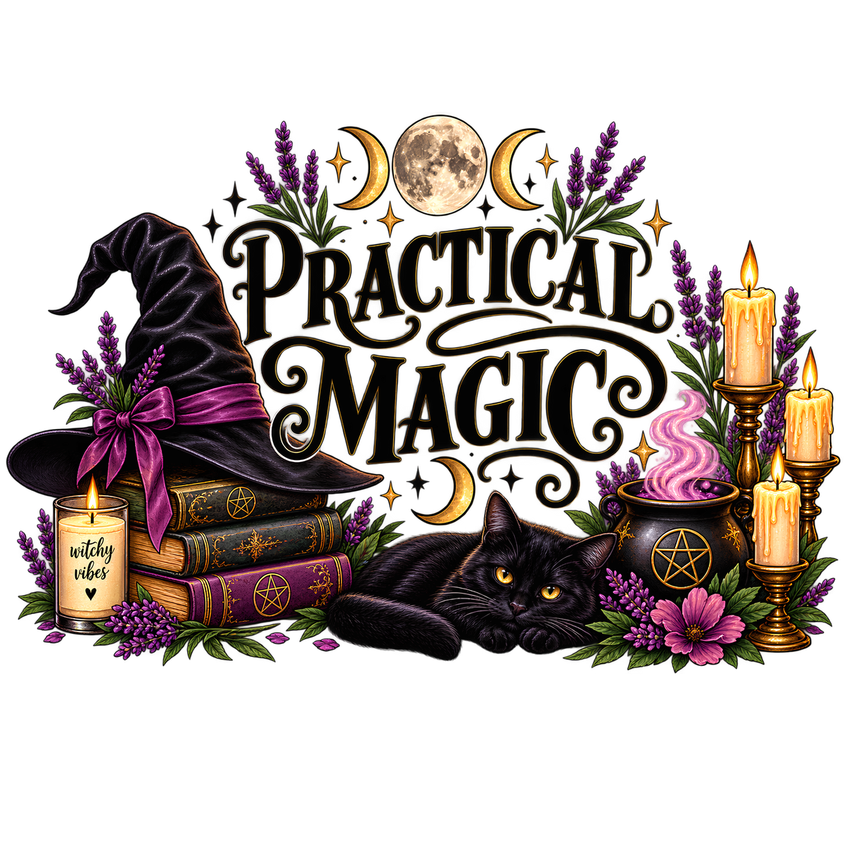 PRACTICAL MAGIC 4