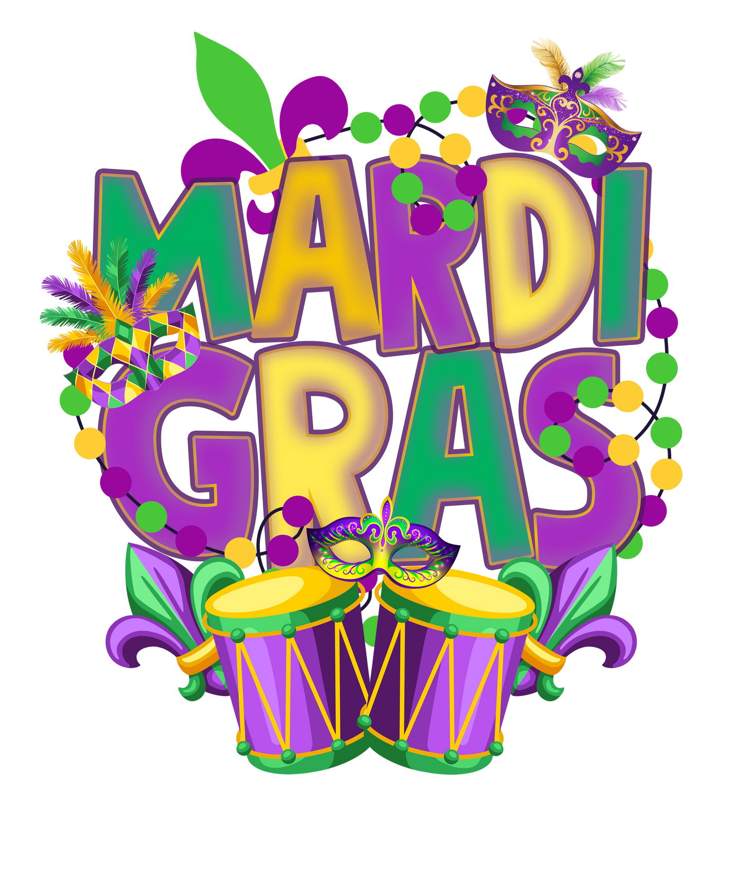 MARDI GRAS #1
