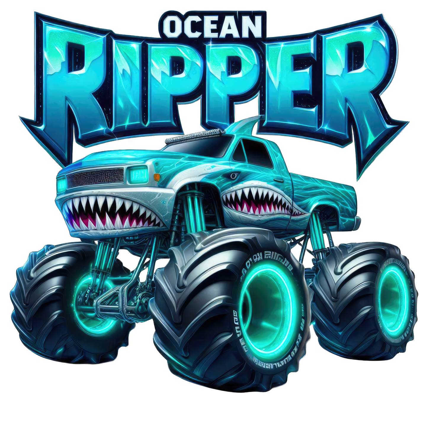 MONSTER TRUCKS #3