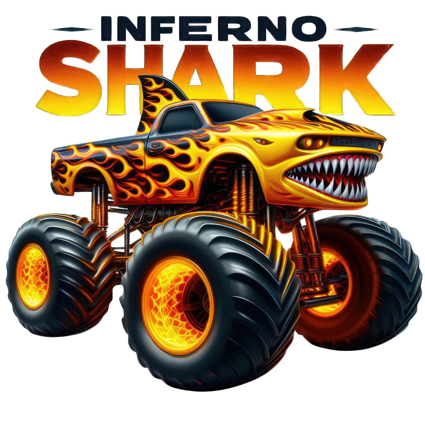 MONSTER TRUCKS #7
