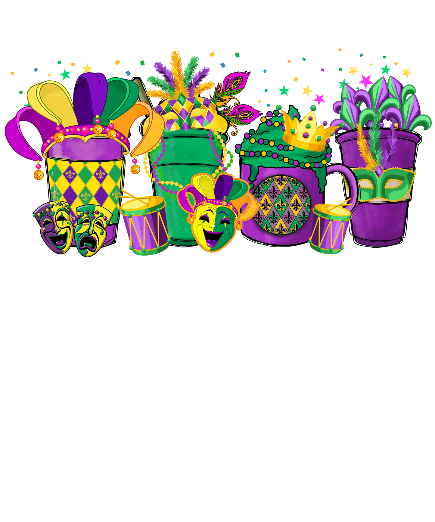 MARDI GRAS #1