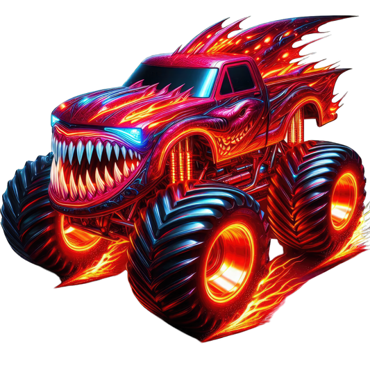 MONSTER TRUCKS #5